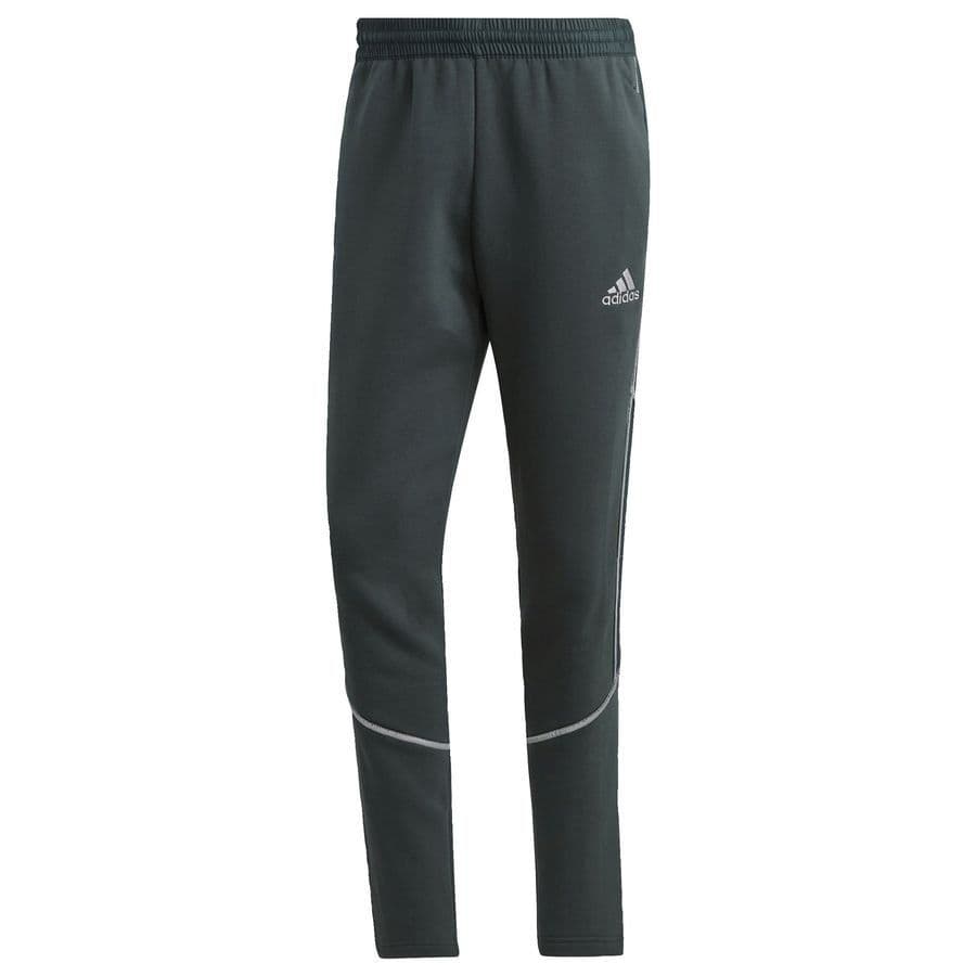 adidas Trainingsbroek Fleece Essentials - Green/Zilver
