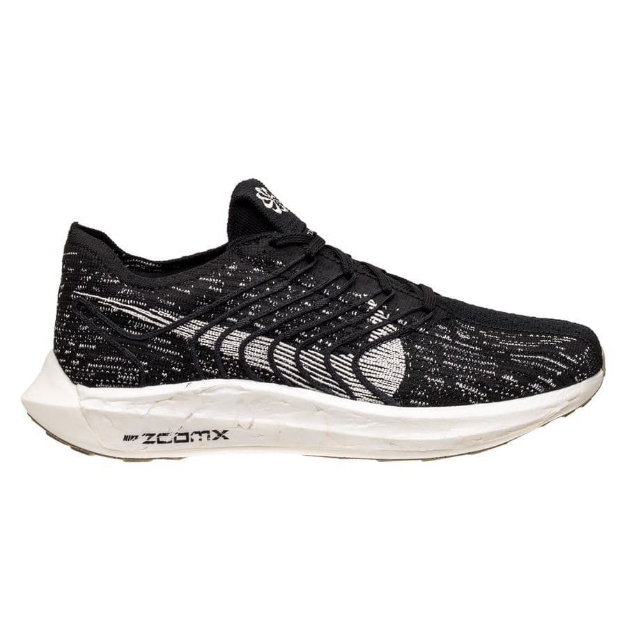 Nike Hardloopschoenen Pegasus Turbo Next Nature - Zwart/Grijs Dames