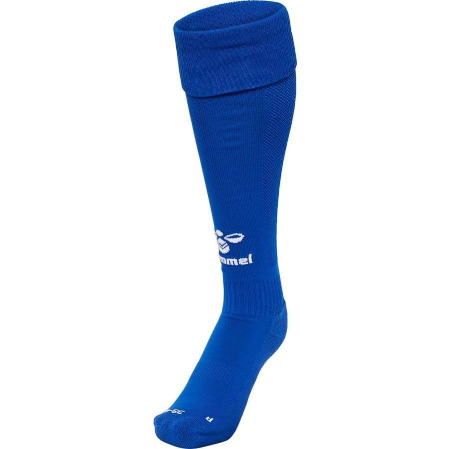 Hummel Voetbalkousen Essential - Blauw/Wit