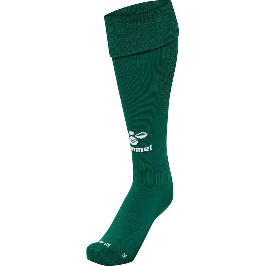 Hummel Voetbalkousen Essential - Groen/Wit