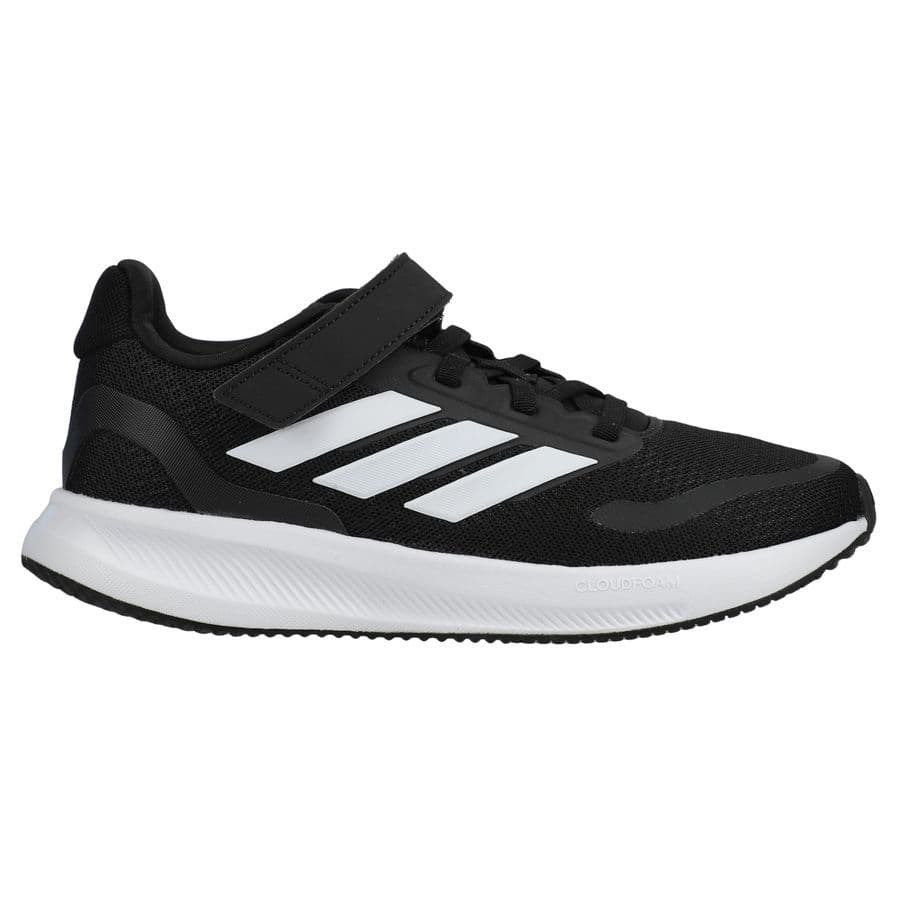 adidas Hardloopschoenen Runfalcon 5 - Zwart/Wit Kids