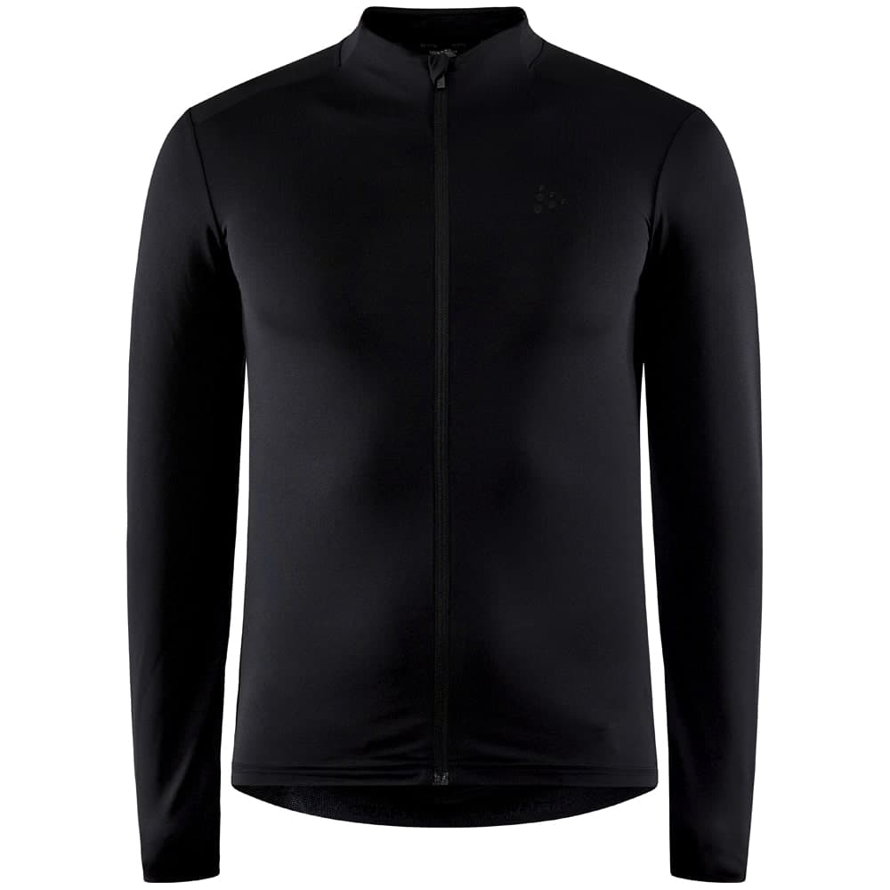 Fietsshirt - Craft Adv Essence Jersey lange mouw - S - Heren - Zwart