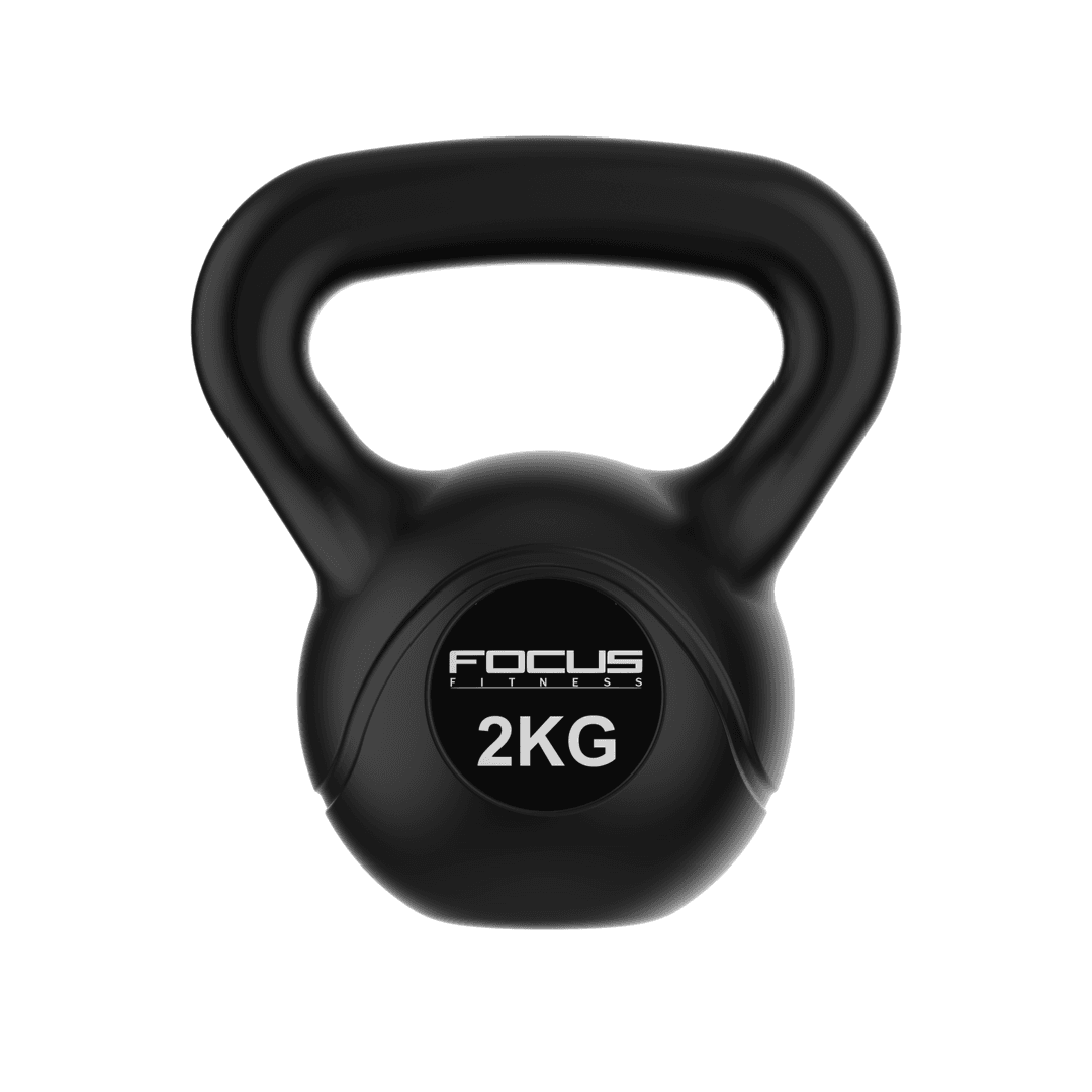 Kettlebell - Focus Fitness Cement - 2 kg