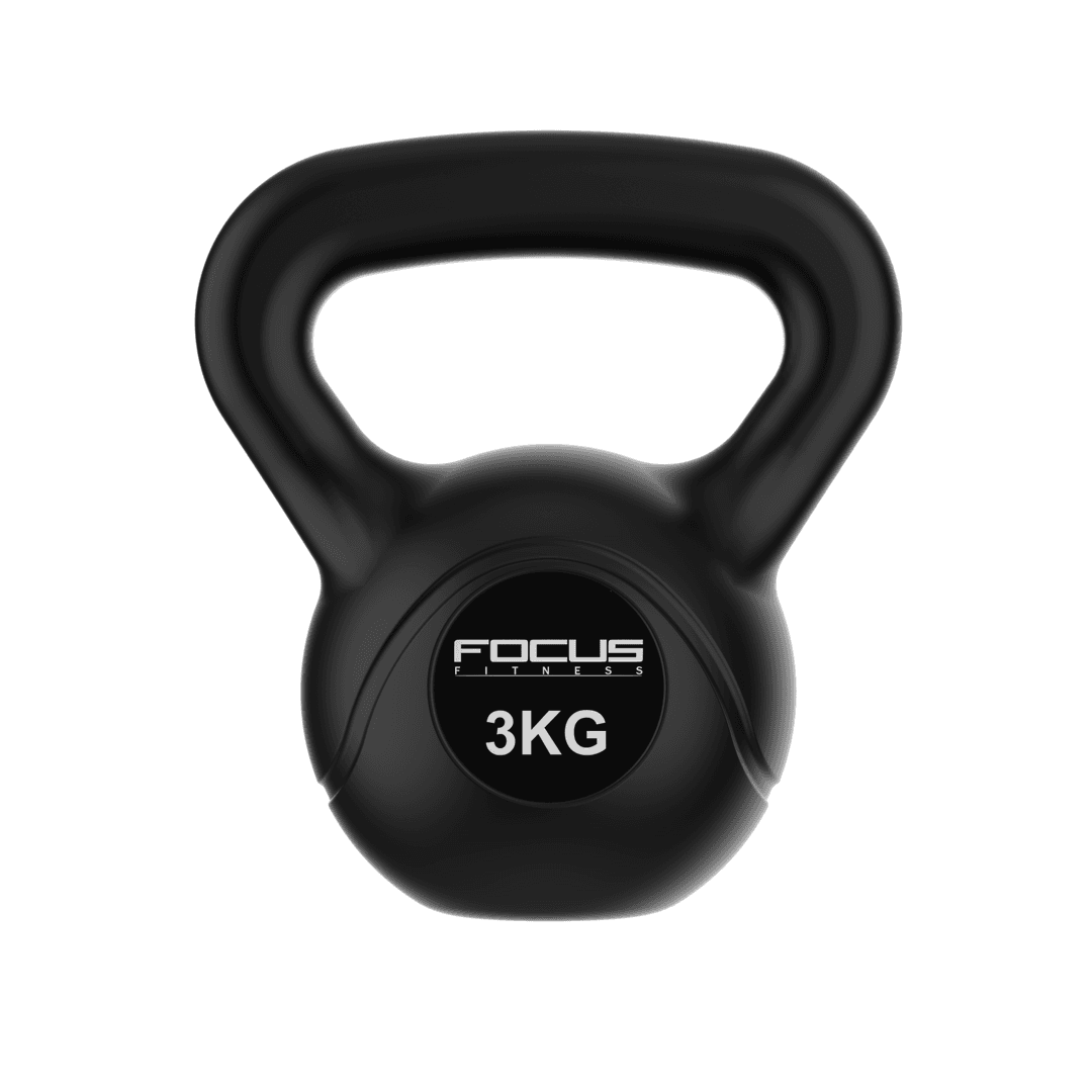 Kettlebell - Focus Fitness Cement - 3 kg