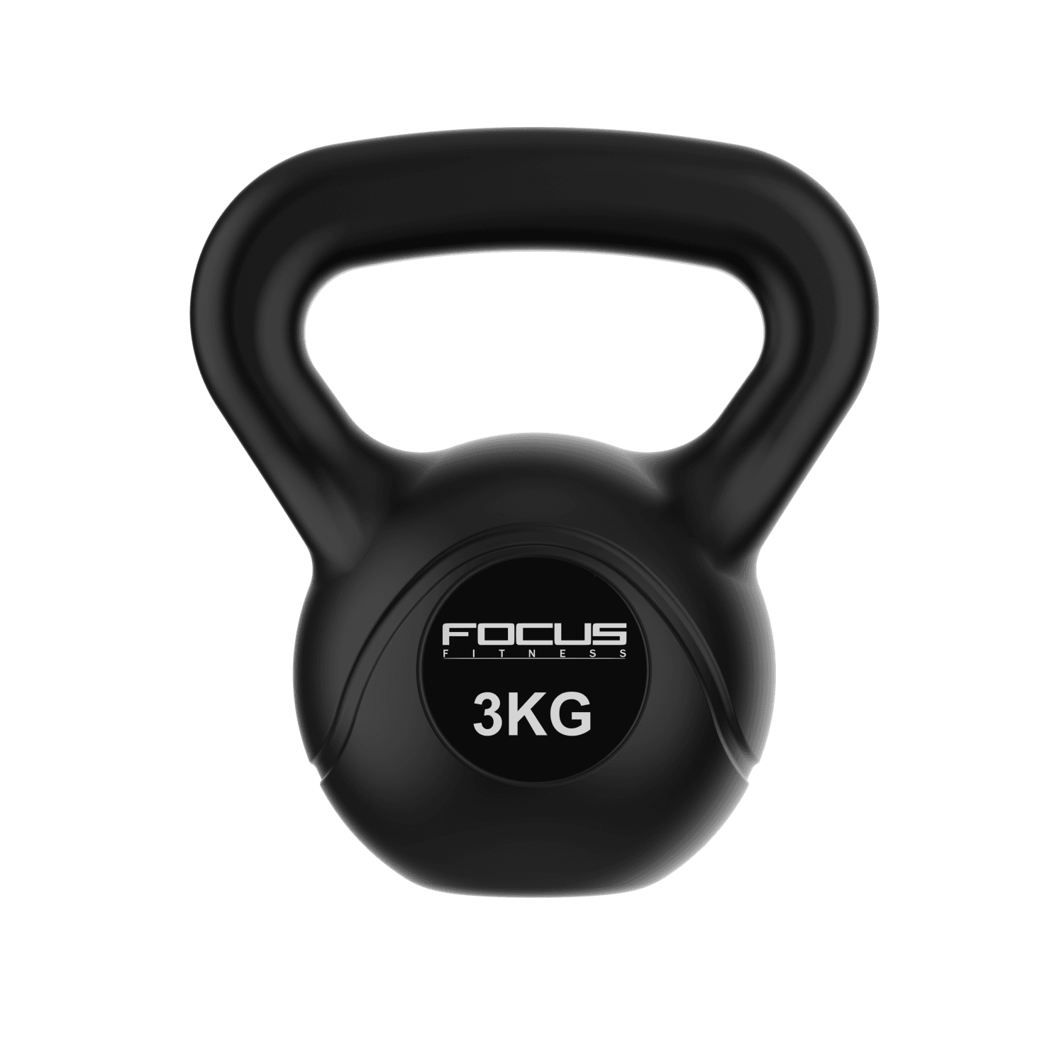 Kettlebell - Focus Fitness Cement - 3 kg