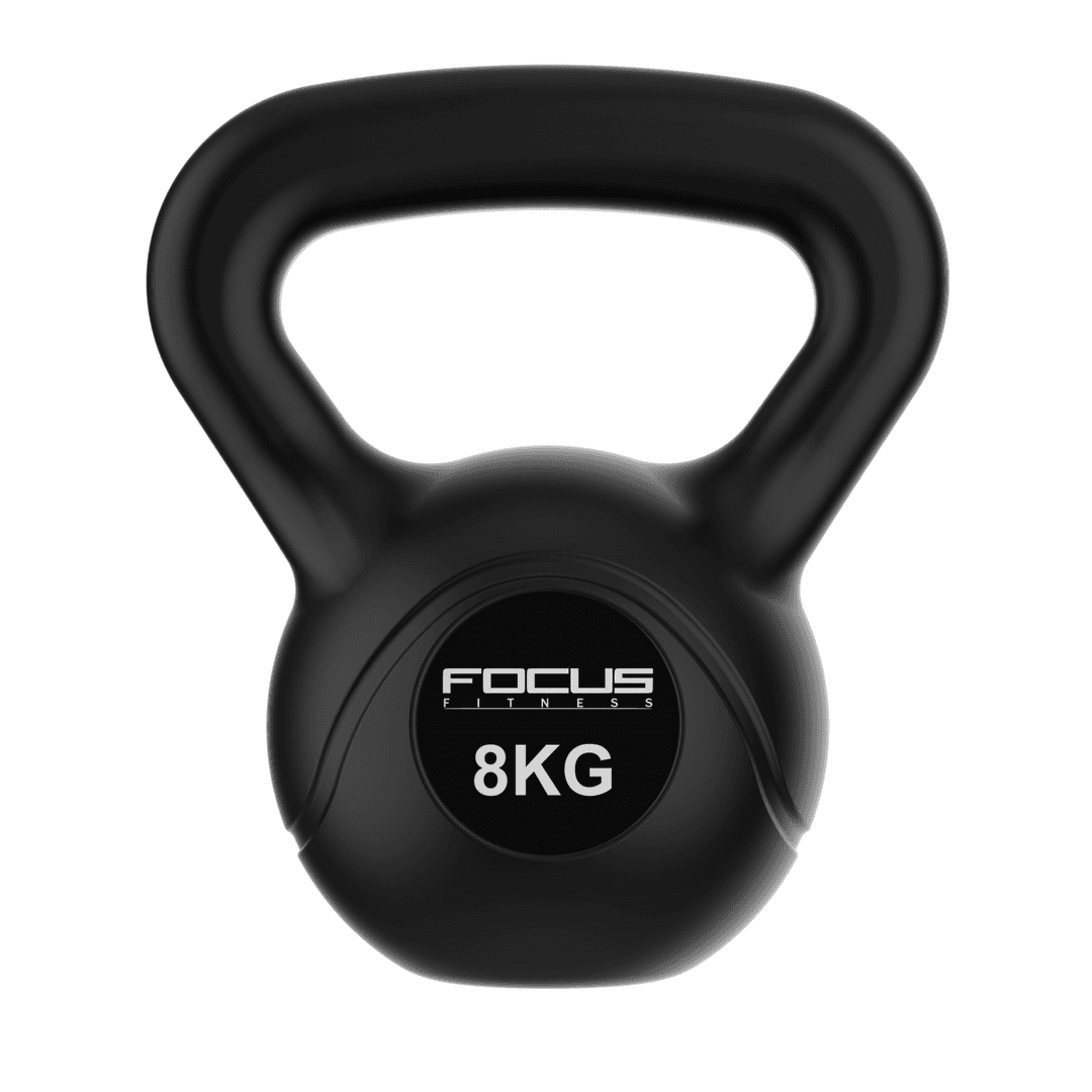 Kettlebell - Focus Fitness Cement - 8 kg