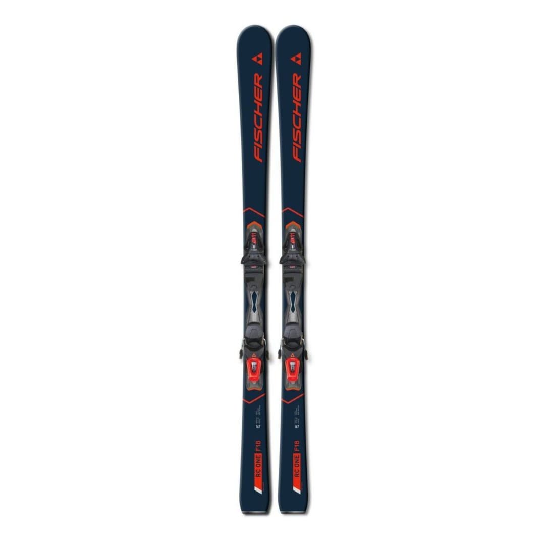 Fischer RC Race Allride / Progressor 18 Piste Ski`s 160