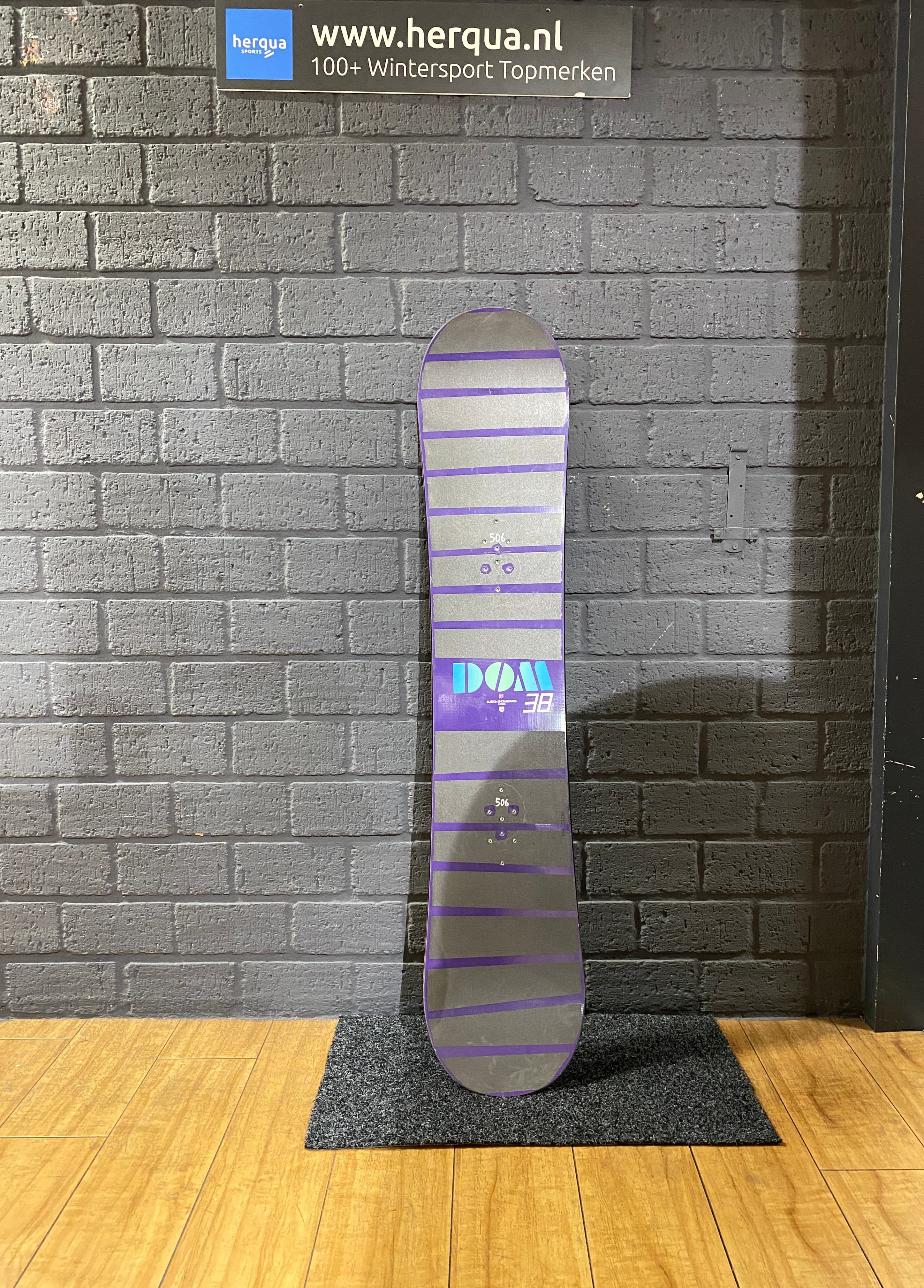 Burton Dom Tweedehands Snowboard Junior 138