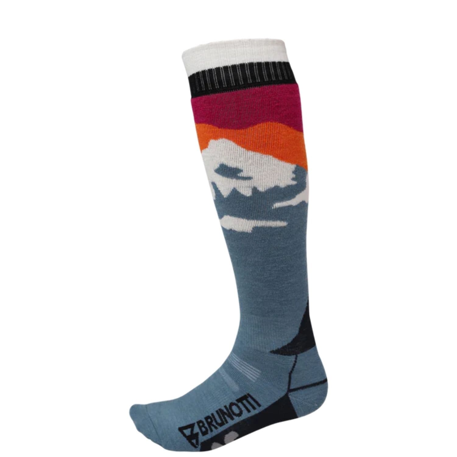 Brunotti Scottishy Skisokken Junior 39-42