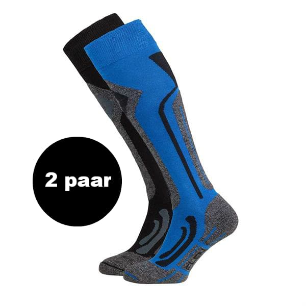 Falcon 2-pack Skisokken Junior 31-34