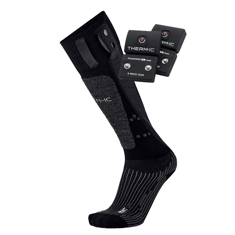 Therm-Ic Powersock Set WomenHeat Uni + S-Pack 1200 V2 Skisokken Dames 39