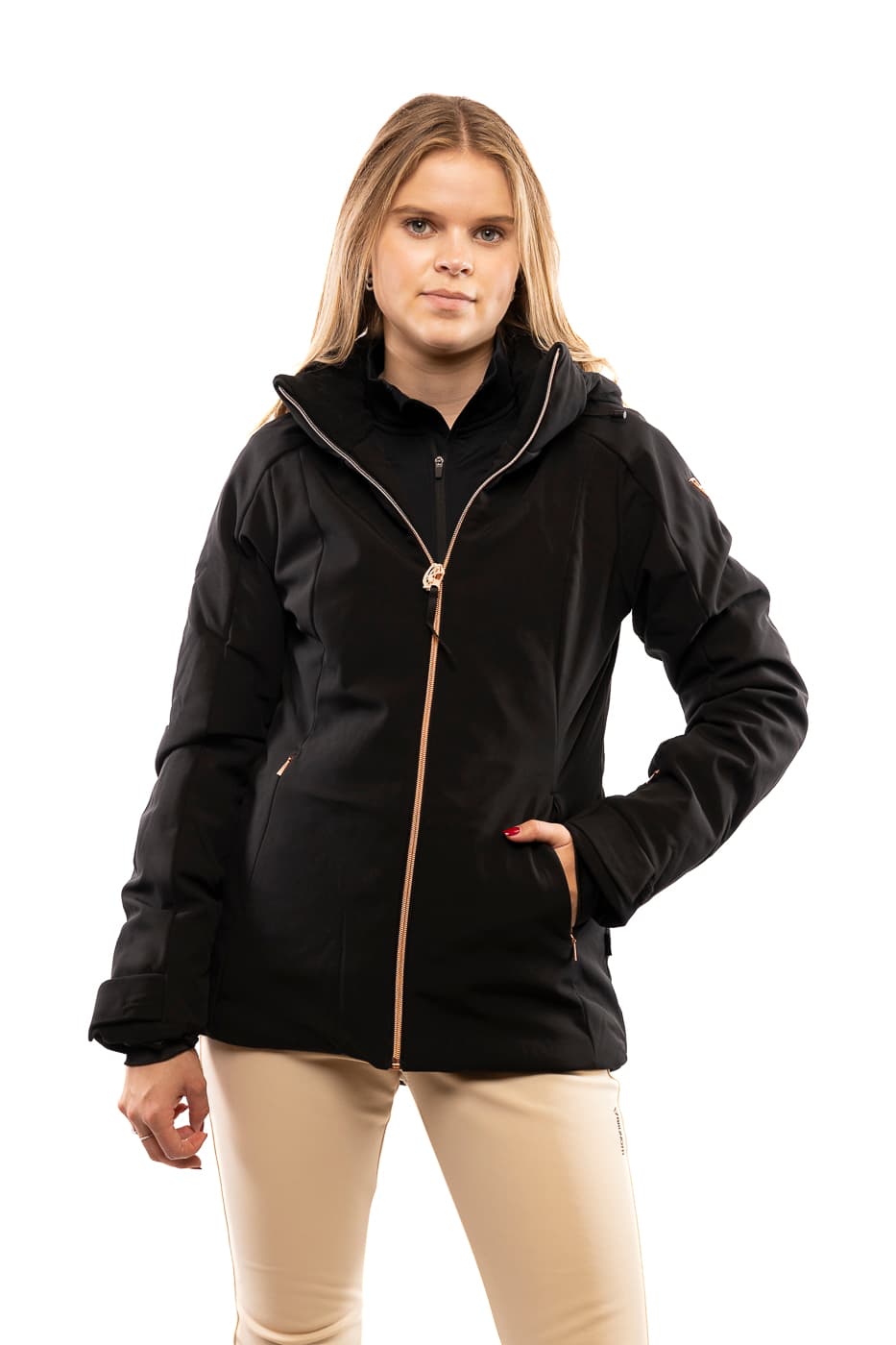Brunotti Aria Softshell Winterjas Dames M/38.