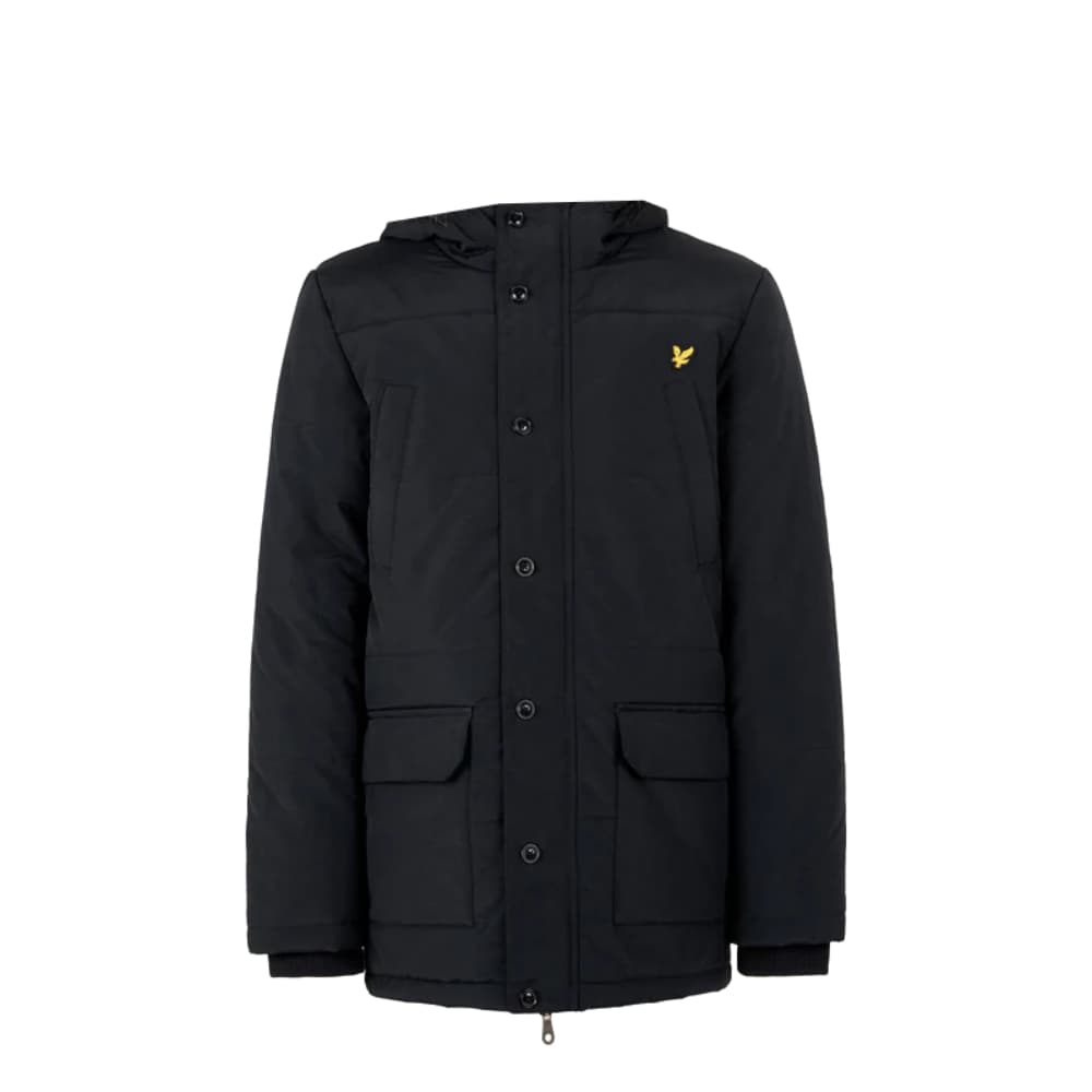 Lyle and Scott Fur Trim Classic Parka Casaul Winterjas Jongens 140