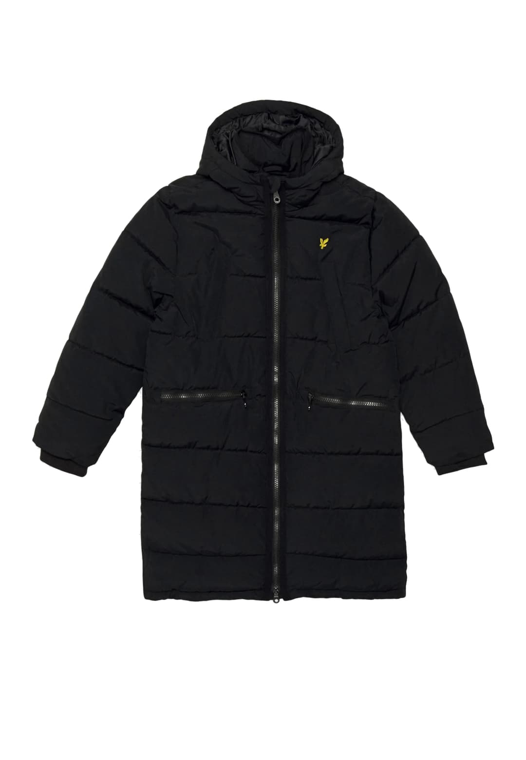 Lyle and Scott Longline Puffer Coat Casaul Winterjas Jongens 152