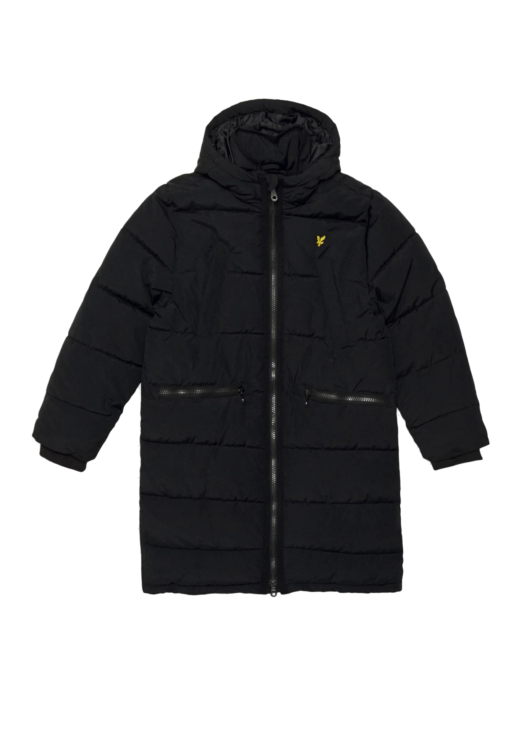 Lyle and Scott Longline Puffer Coat Casaul Winterjas Jongens 152