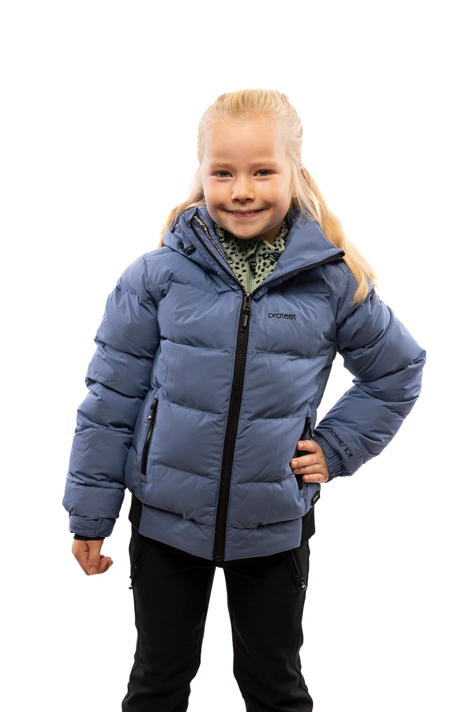 Protest PRTELINY Ski/Snowboard Jas Meisjes 116