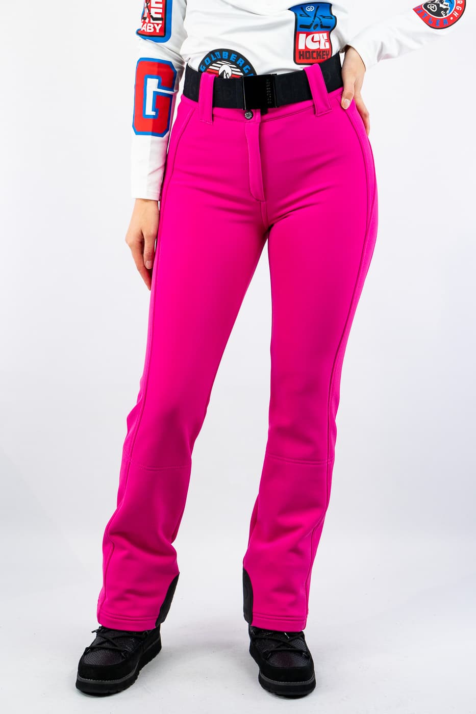 Goldbergh Pippa Softshell Broek Dames S/36