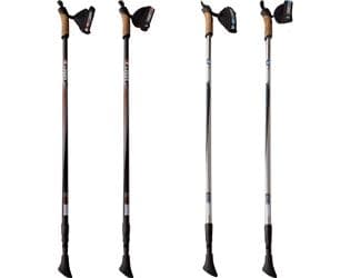 Schreuders Sport Wandel Stokken Per Paar verstelbaar Nordic Walking Stokken 0