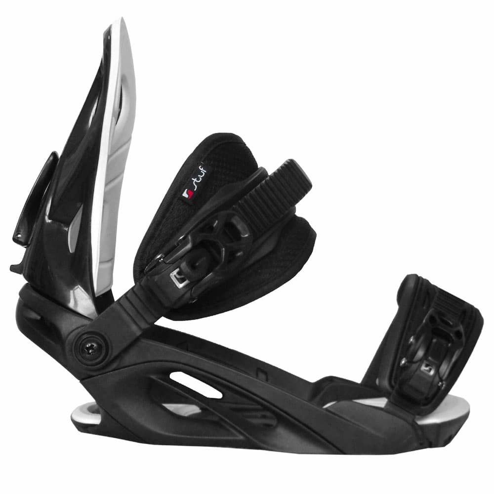 Stuf Style SB Black Snowboard Binding S