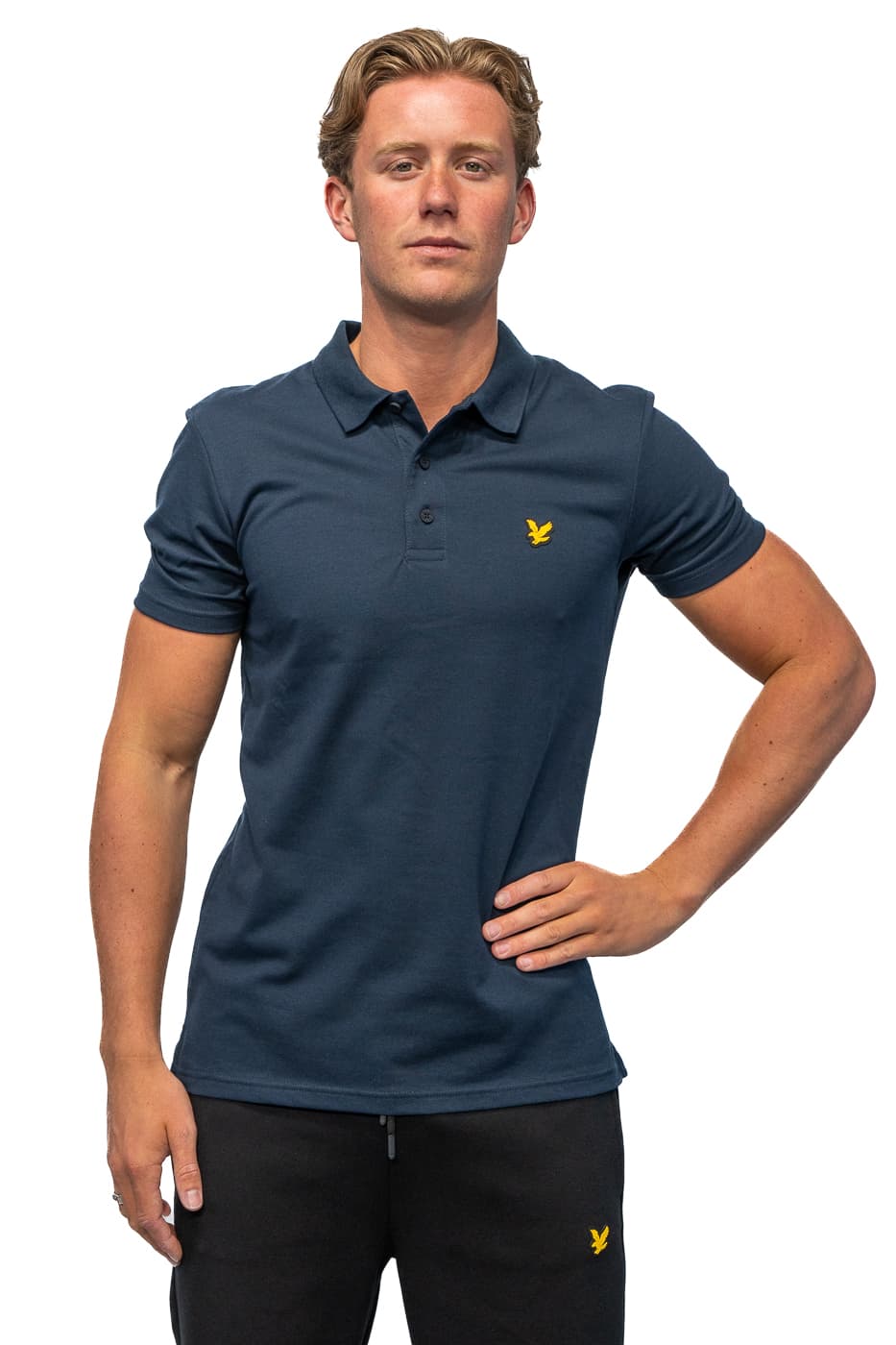 Lyle and Scott Sport SS Polo Heren M