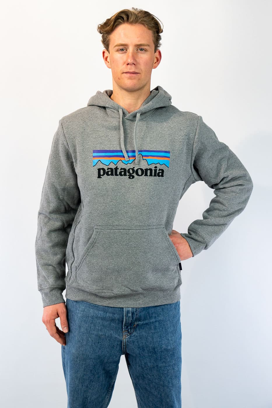 Patagonia P-6 Logo Uprisal Casual Sweater Heren M