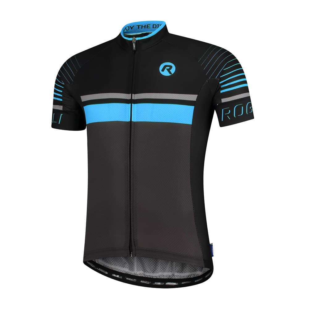 Rogelli Hero Korte Mouw Fietsshirt Heren S