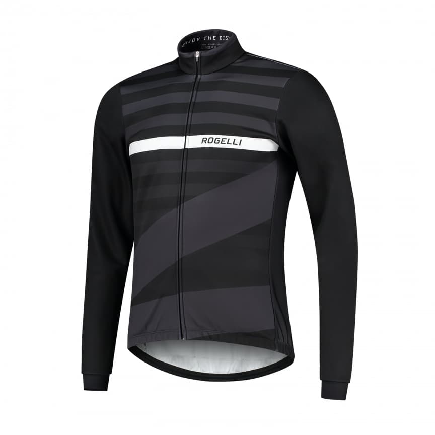 Rogelli Stripe Fietsjas Heren 3XL