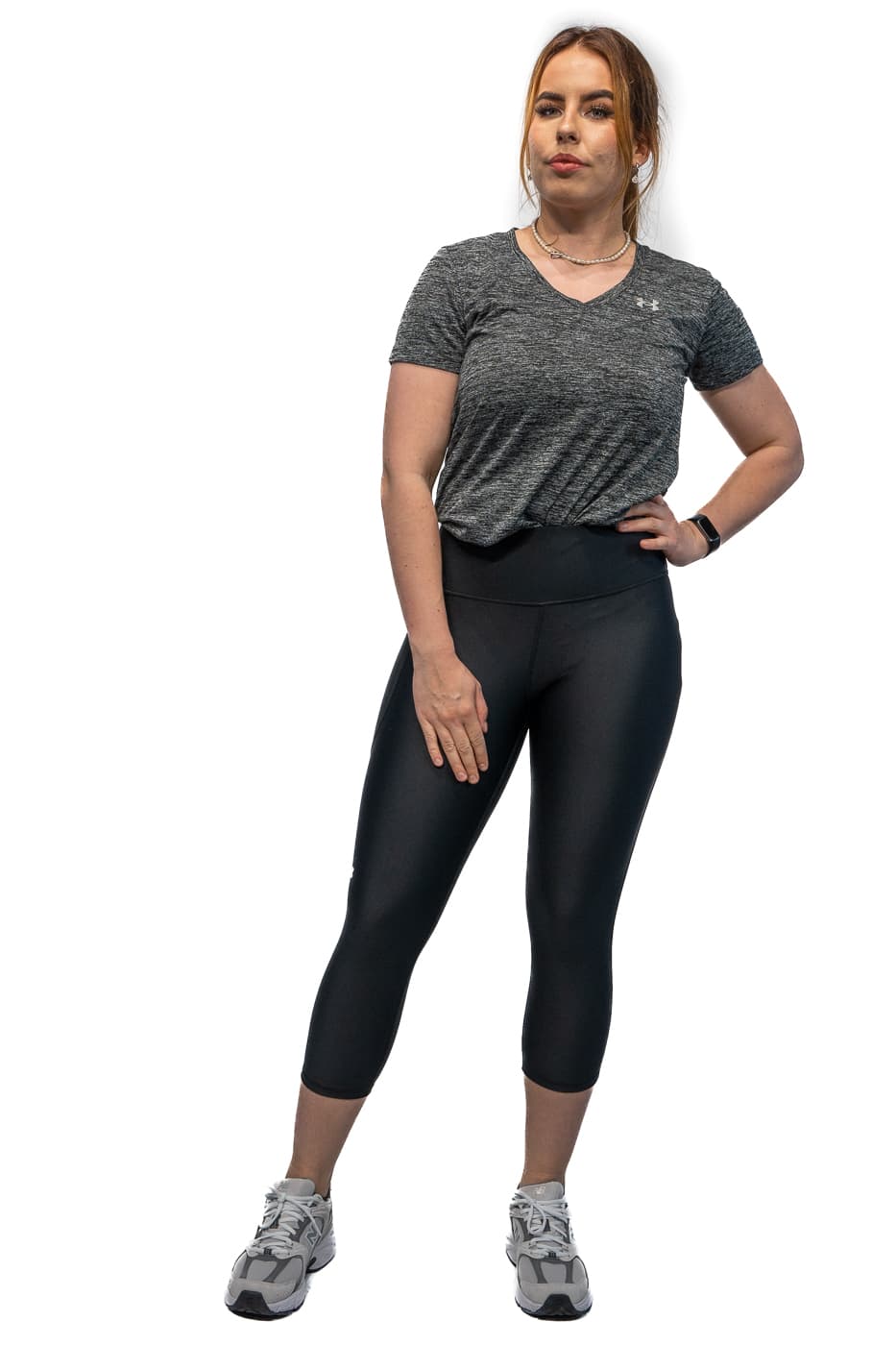 Under Armour Heatgear Armour Hi-Rise Sportlegging Dames Capri S/36