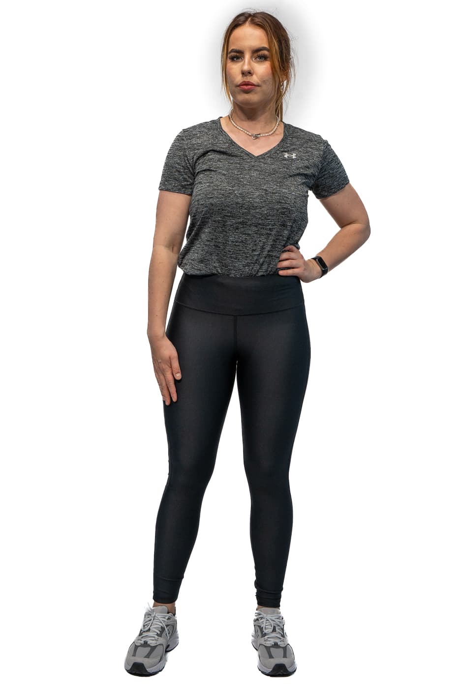 Under Armour Heatgear Full-Length Sportlegging Dames Lang S/36