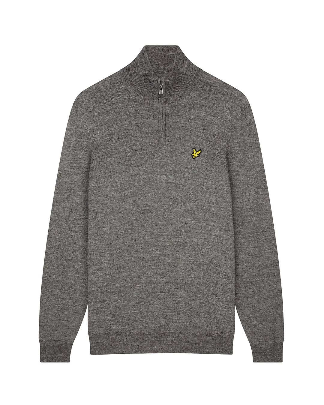 Lyle and Scott Golf Core 1/4 Zip Merino Mix Trui Heren 3XL