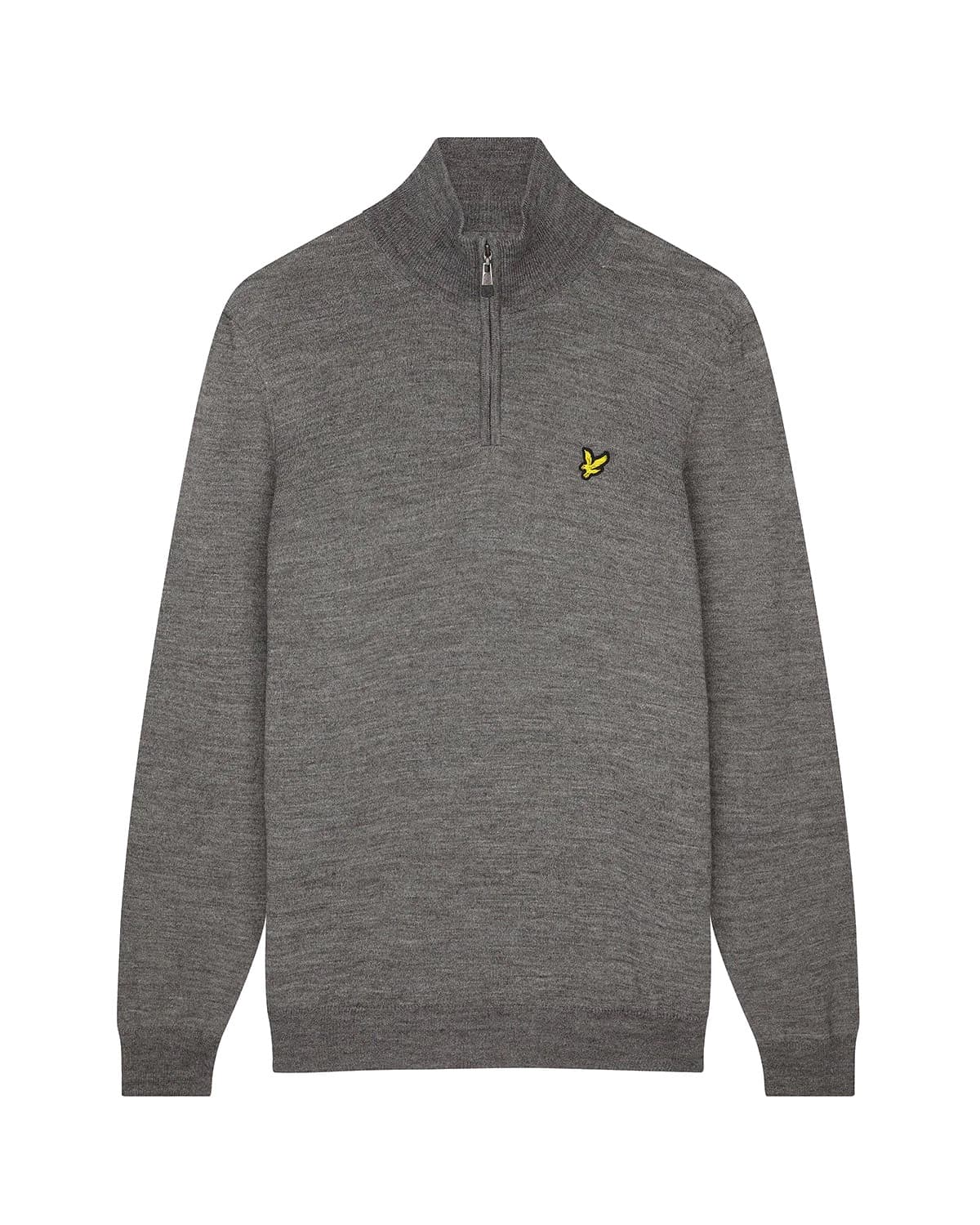 Lyle and Scott Golf Core 1/4 Zip Merino Mix Trui Heren 3XL