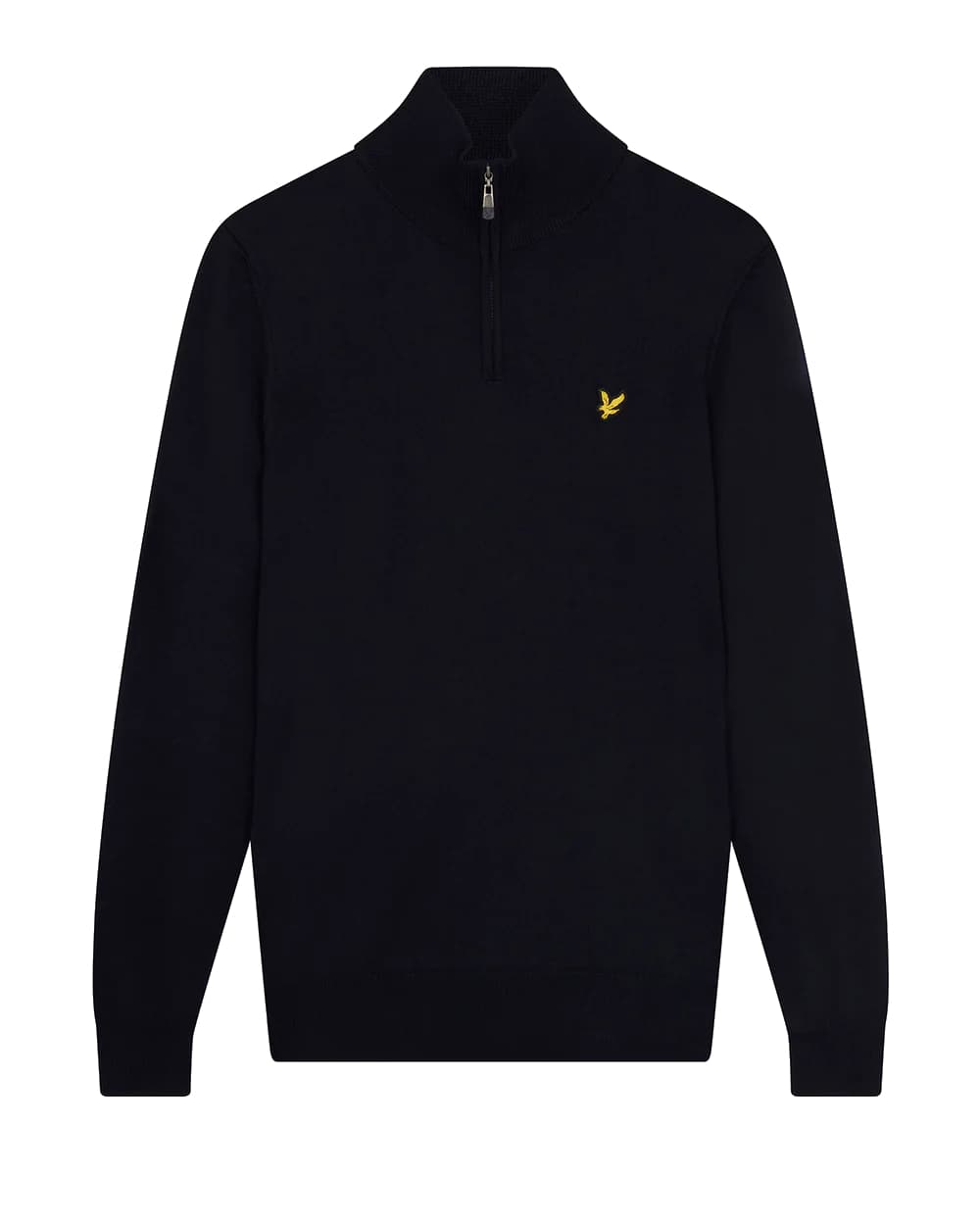 Lyle and Scott Golf Core 1/4 Zip Merino Mix Trui Heren XS