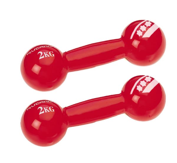 Rucanor 2x 2 Kilo Gewichten 2