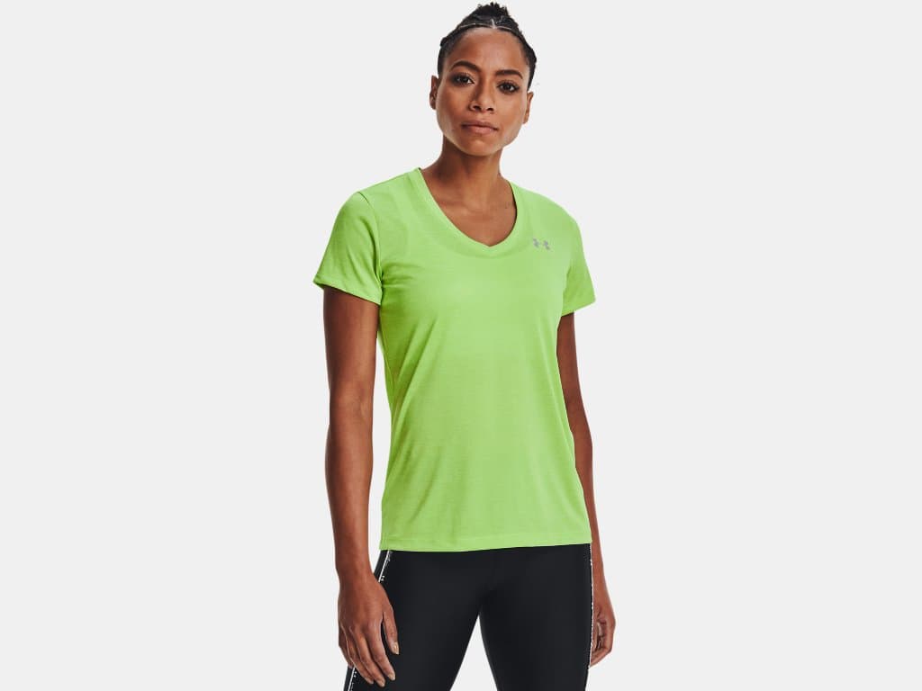 Under Armour Twist Tech Sportshirt Dames S
