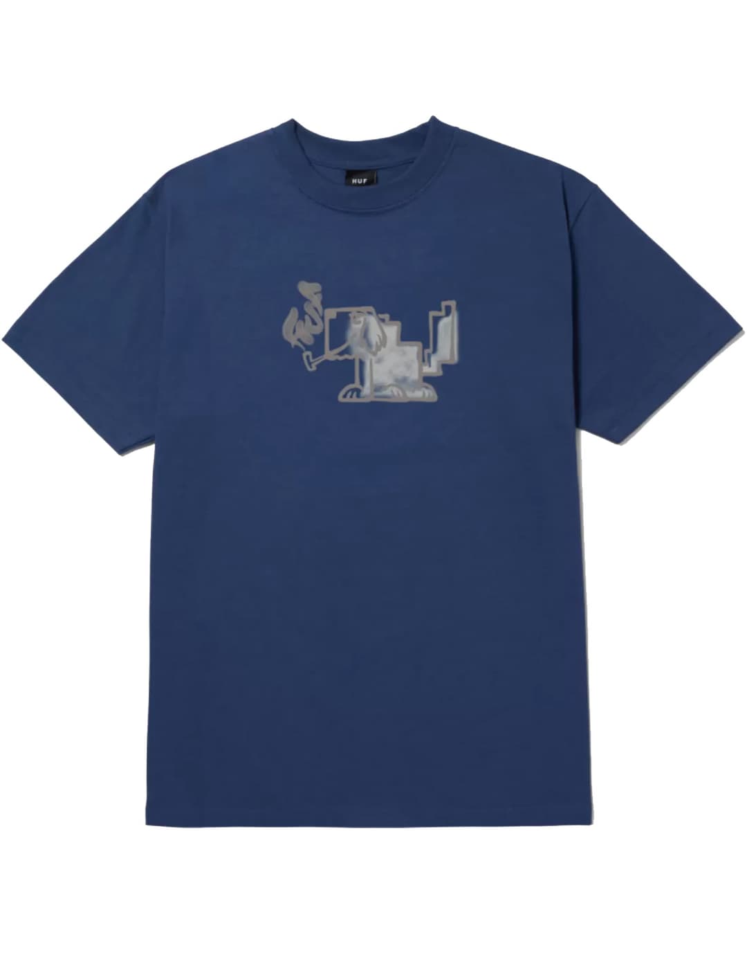 HUF Mod-Dog S/S Tee Casual T-shirt Heren M