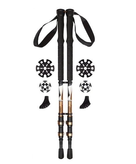 Schreuders Sport Wandel stokken per set Verstelbaar Wandel stokken 1