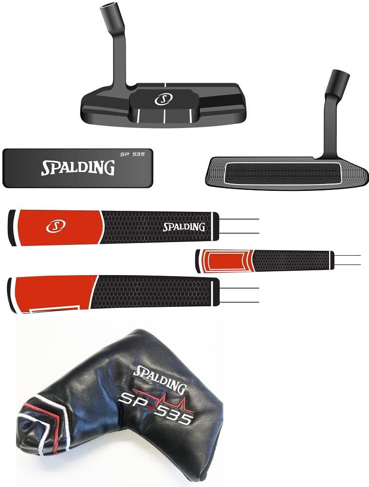 ACM Spalding Putter Rechts Handig Putters 35