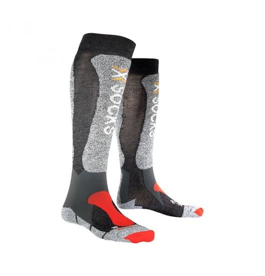 X-Socks Skiing Light Skisokken Unisex Antraciet